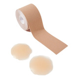 Boob Tape + Pezoneras De Silicona Reutilizables