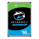 Disco Duro Interno Seagate Skyhawk Ai St16000ve002 16tb