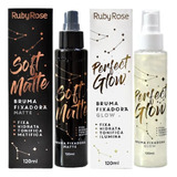 8 Bruma Ruby Rose Soft Matte Perfect Glow Atacado Revenda