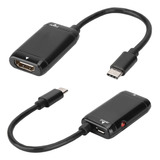 Adaptador Usb-c Tipo C A Hdmi Cable Usb 3.1 Para Mhl Android