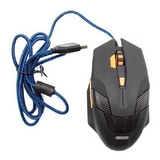 Gaming Mouse Ezra Con Luz 7 Y Botones Gamer