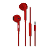 Auriculares Soul S389 Manos Libres In Ear Blanco O Negro Color Rojo
