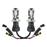 Set De 2 Ampolleta Repuesto H4 Bixenon 6000k 