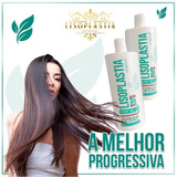 Lisoplastia Liso Gold  Oficial Kit  Litro Escova Progressiva