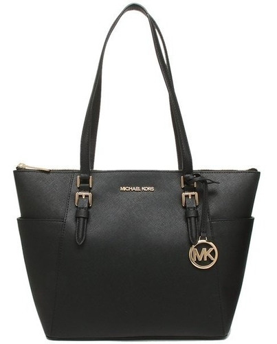 Bolsa Mk Michael Kors Original De Piel Dama Vanité Mujer