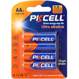 8 X Aa Alcalinas Lr6 Pkcell Para Remotos Luces Juguetes