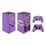 Skin Para Xbox Series X (60505xsx) Hora Aventura Grumosa