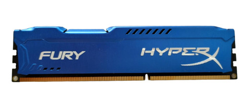 Memoria Hyperx Fury 4gb Ddr3 1600mhz / Villurka Comp