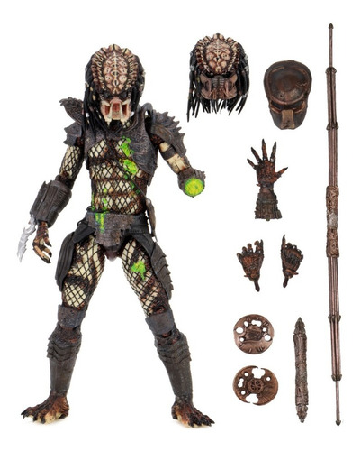 Neca Predator Ultimate Battle-damaged City Hunter