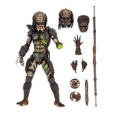 Neca Predator Ultimate Battle-damaged City Hunter