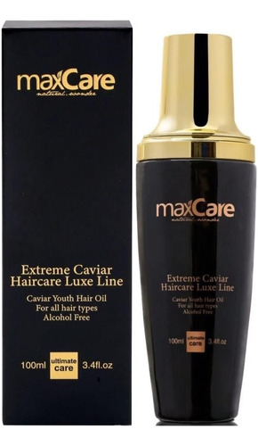Maxcare® Aceite Extreme Caviar Hair Oil 100ml
