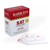 Book : Sat Flashcards 500 Cards To Prepare For Test Day...