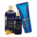 Set Anticaída Capilar Terramiracle Terramar, 3 Piezas!