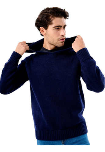Sweater Punto Jersey Con Capucha Mauro Sergio