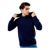 Sweater Punto Jersey Con Capucha Mauro Sergio