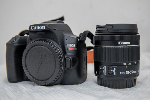 Câmera Canon Sl3 + 18-55mm - 3000 Clicks