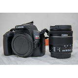 Câmera Canon Sl3 + 18-55mm - 3000 Clicks