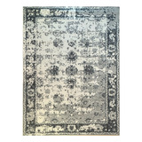 Tapete Sala 200x300 Cm Classico Oriental Vintage Zigler Grey