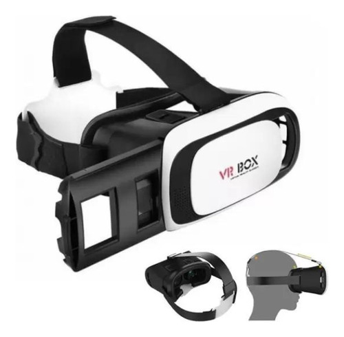 Óculos Vr Box 3d Realidade Virtual 