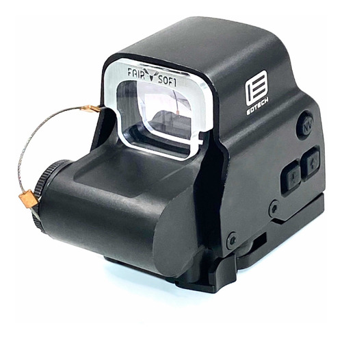 Protetor Red Dot Xps Halo 558 Tipo Eotech Lente 4mm Fairsoft