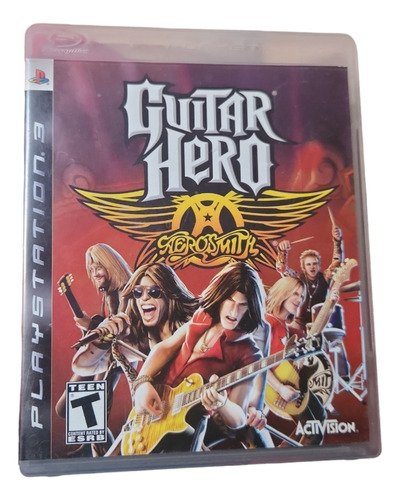 Guitar Hero Aerosmith Ps3 Fisico