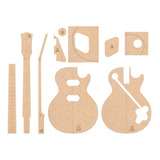 Plantilla Para Gibson Mod: Les Paul En Mdf 3 Mm