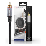 Cable De Subwoofer Essentials  Cable Rca Optimizado Red...