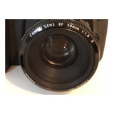 Lente Canon 50 Mm F/1.8 Ll