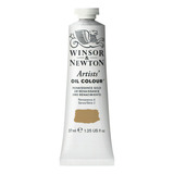 Pintura Oleo Winsor & Newton Artist 37ml S-2 Color A Escoger Color Oro Renacimiento S-2 No 573