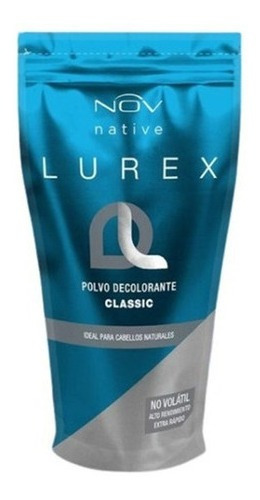 Polvo Decolorante Nov Azul Peluquería Profesional Lurex 690g