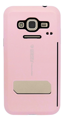 Funda Case Para Samsung J3 2016 Tarjetero Guardful Uso Rudo