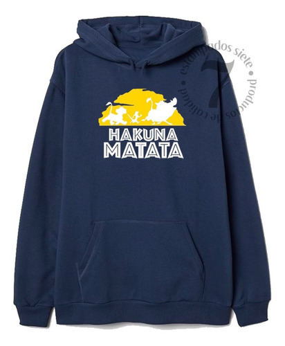 Poleron Hakuna Matata 005 Poleron Hakuna Matata 005