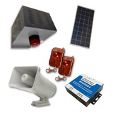 Alarma Comunitaria Solar G-power Lite 30w