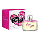 Perfume Mujer Ciel Love Edt Fragancia Original 60 Ml