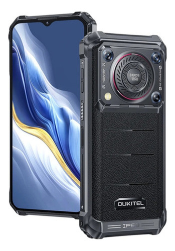 Smartphone Oukitel Wp36 10600mah 128gb Super Resistente