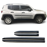 Baguetas Laterales Jeep Renegade Con Cromado 4 Piezas