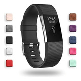 Repuesto Correa Para Fitbit Charge 2  Clásico - Elige Color