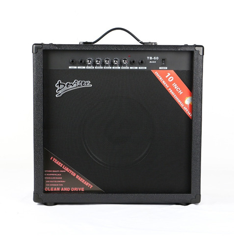 Amplificador Deviser Bajo Yx-tb-60, 60 W Alta Calidad 