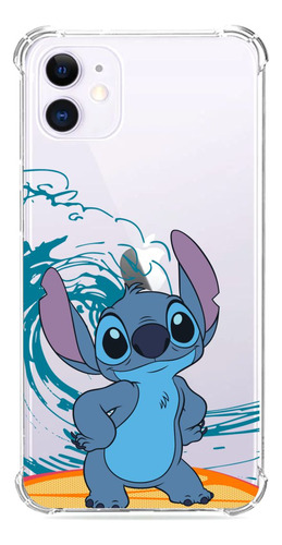 Capa Capinha Stitch No Mar