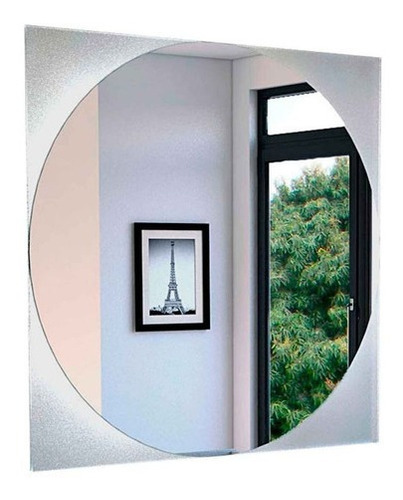Espejo De Lujo Circular 90cm (4mm)