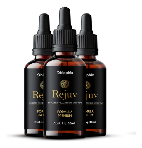 3un Rejuv Gotas Original 30ml - Gotinhas De Rejuvenescimento