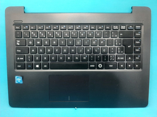 Carcaça Teclado Touhpad Positivo Stilo One Xc3550