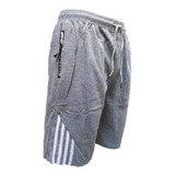 Pantaloneta Bermuda Deportiva Hombre Gym Económica 