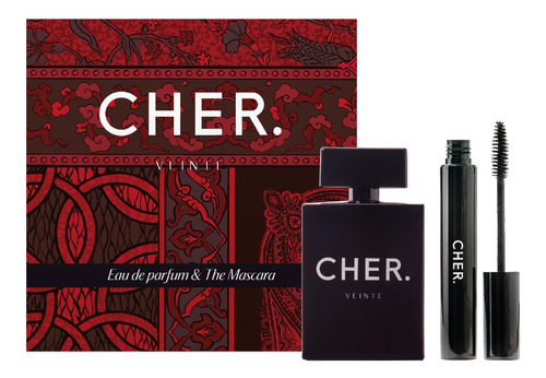 Perfume Mujer Cher Veinte Edp 50ml + Máscara De Pestañas