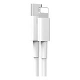 Paquete 5 Cables 1 Metro Usb C Para iPhone iPad Carga Rápida