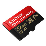 Memoria Micro Sd Sandisk Extreme Pro 32gb 100mb/s A1 Cod.612