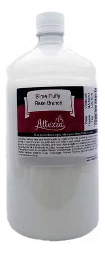 Cola Branca Slime Fluffy Base 1kg