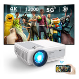 Proyector Wifi Bluetooth 5g 1080p 12000l 4k Cine Casa Hdmi I