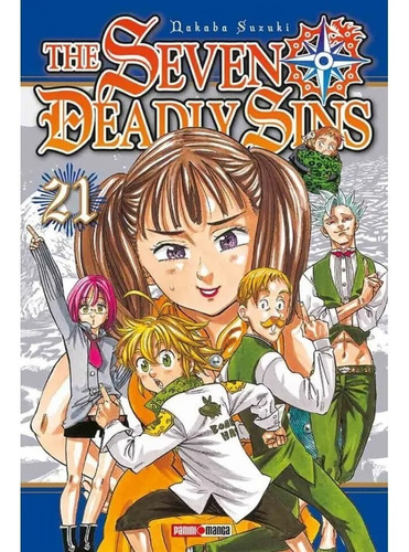 Panini Manga The Seven Deadly Sins N.21