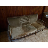 Sillon Frances Antiguo Envio A Cargo Del Comprador